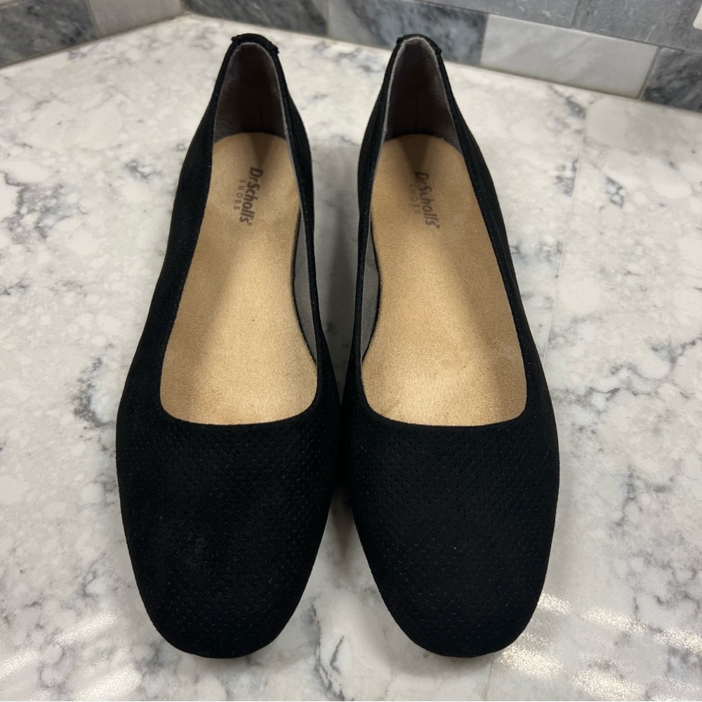 New DR. SCHOLL’S Wexley Ballet Flat Shoes Women’s SIZE 9 Black